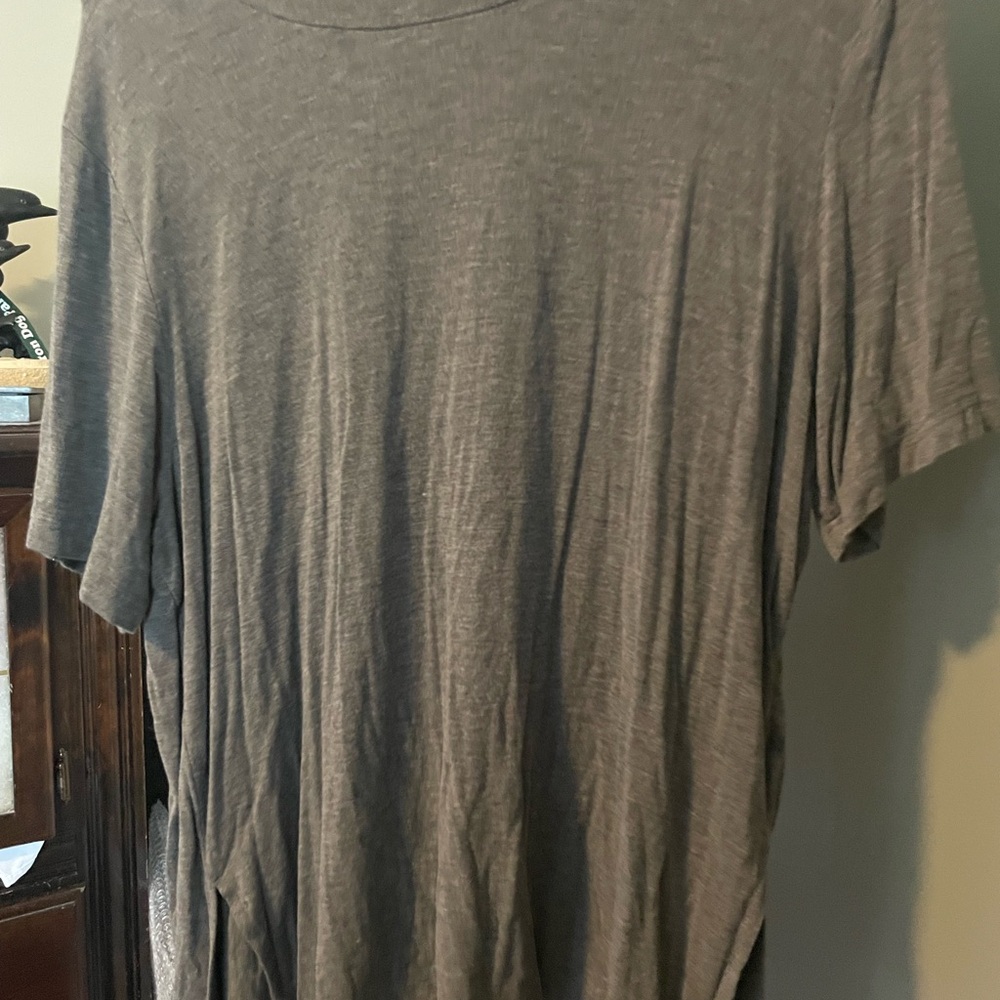 Dear John Charcoal Tee